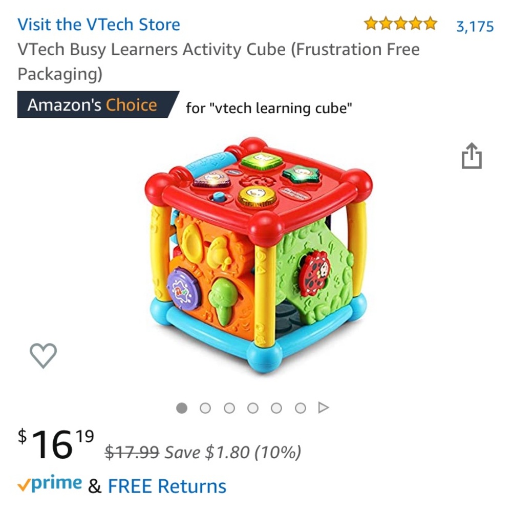 Activity cube - Picture 3 of 3